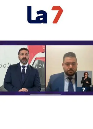Entrevista a Eduardo Simó en 7 Región de Murcia