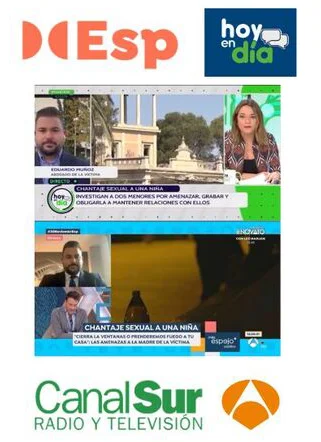 Intervención de Eduardo Simó en Antena 3 y Canal Sur