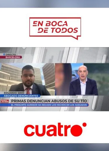 Declaraciones de Eduardo Simó en Cuatro TV