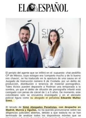 Artículo de Eduardo Simó en El Español