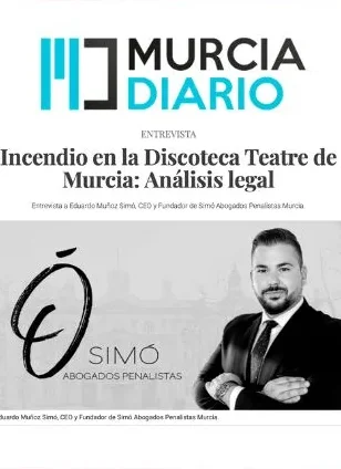 Entrevista a Eduardo Simó en Murcia Diario