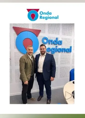 Entrevista a Eduardo Simó en Onda Regional
