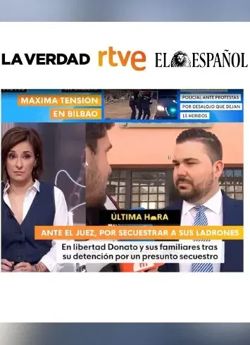 Aparición de Eduardo Simó en RTVE, El Español y La Verdad